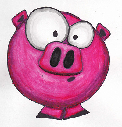 watercolor-pig2